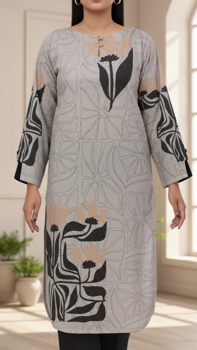 Amara<br>1 PC Printed Shirt PW5093