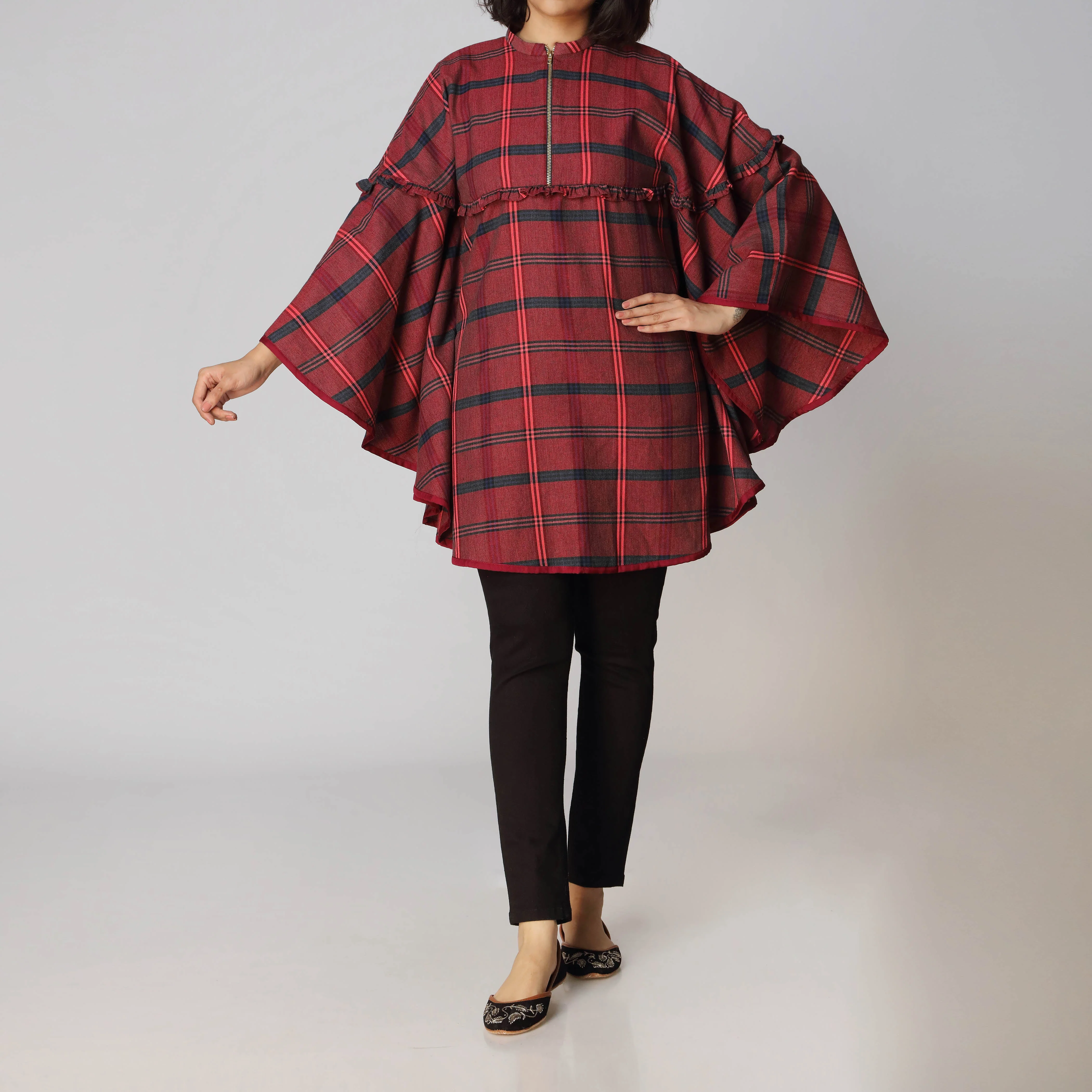 1PC- Flannel Checkered Shirt PW2265