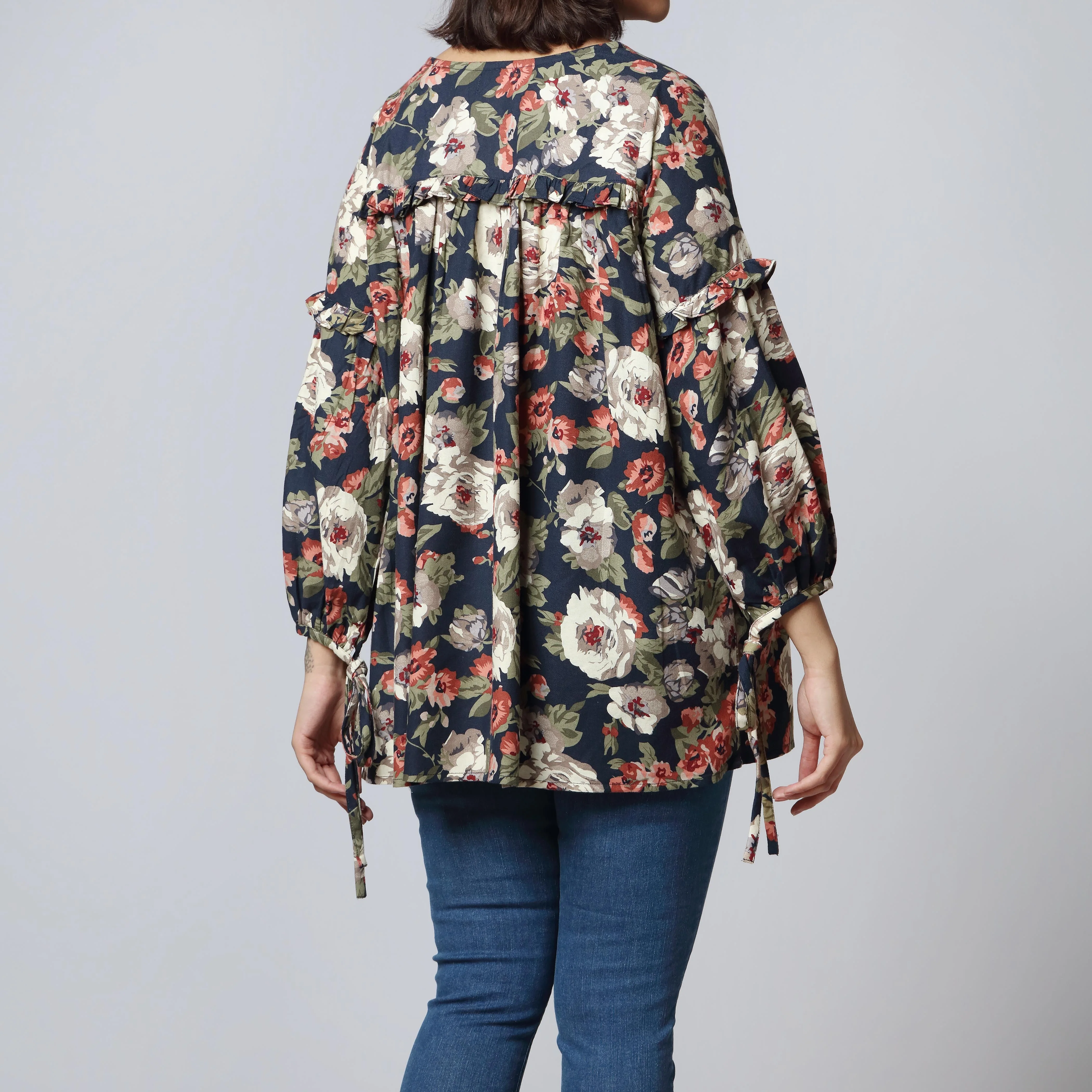 1PC- Flannel Printed Shirt PW2339 - Image 4