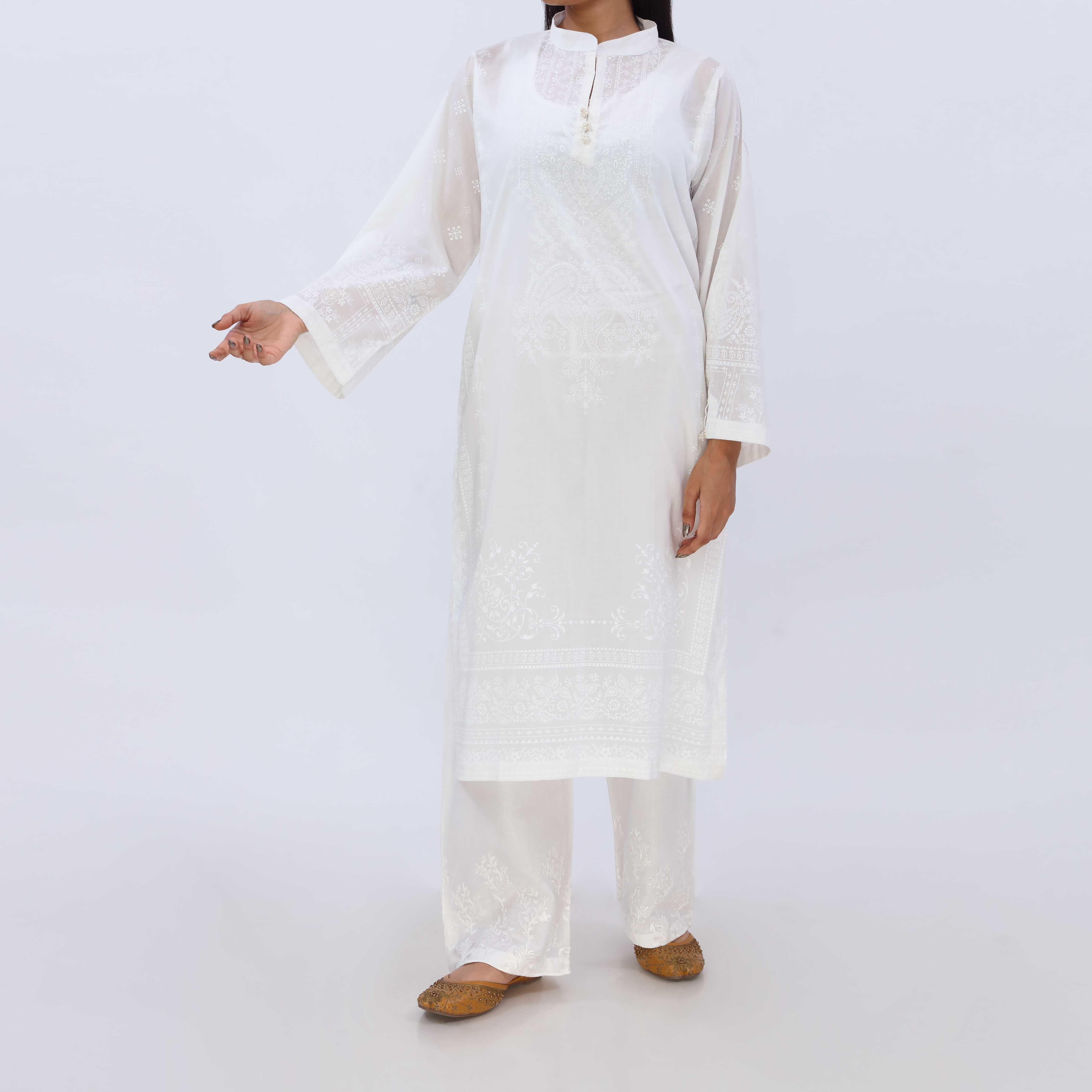 1PC- Printed Lawn Shirt PS5388 - Image 2