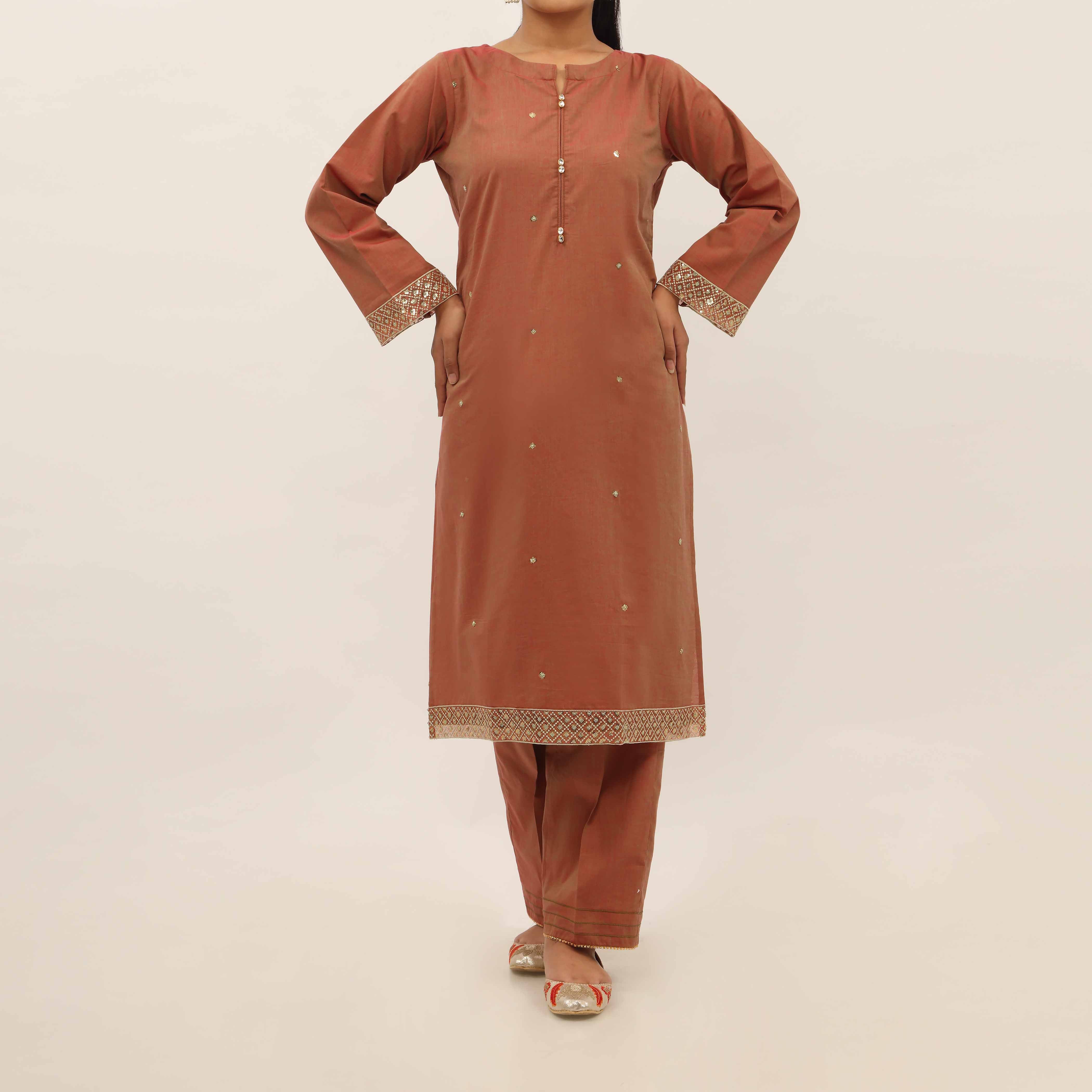 2PC- Cotton Chambre Suit PS5337
