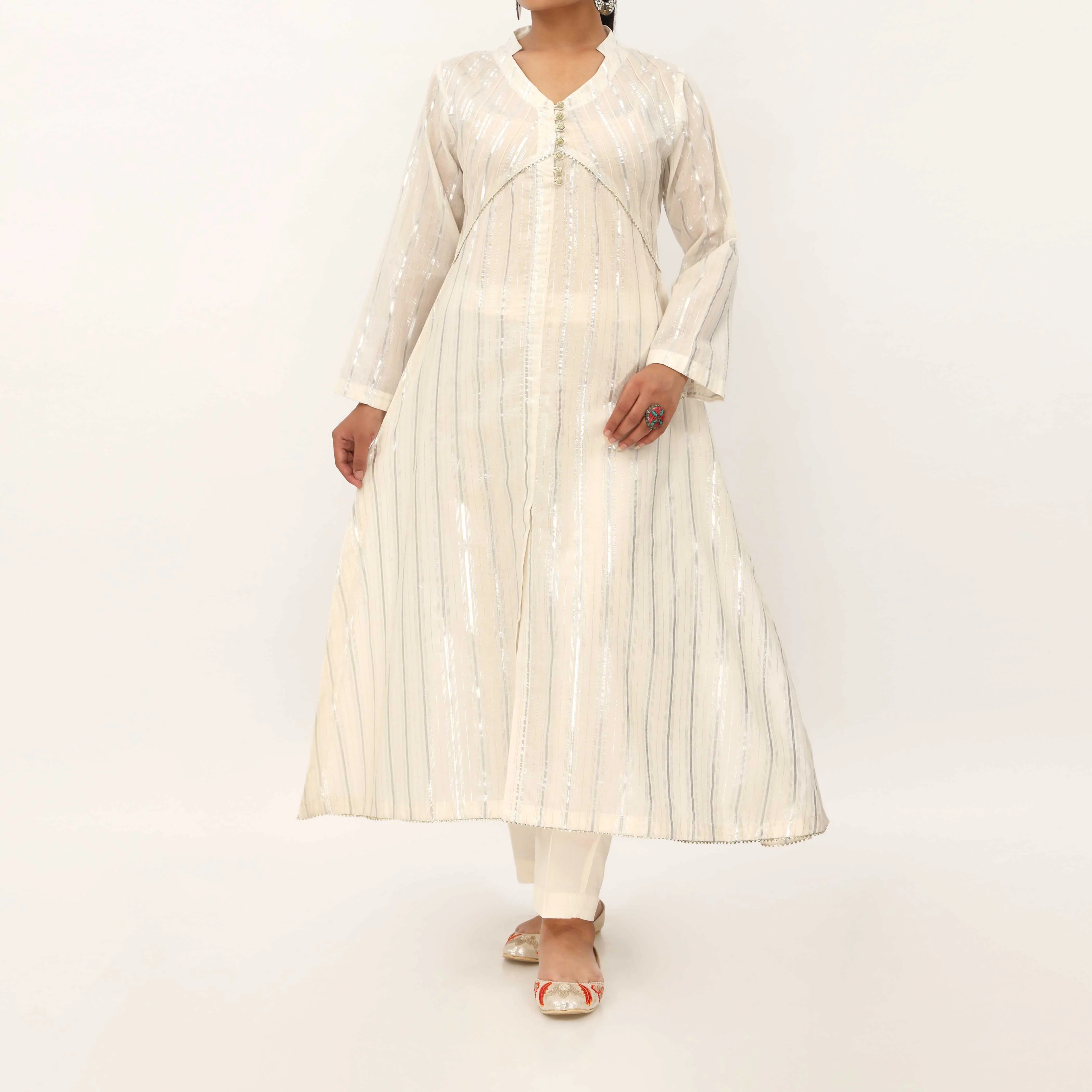 2PC- Cotton Lurix Suit PS5364