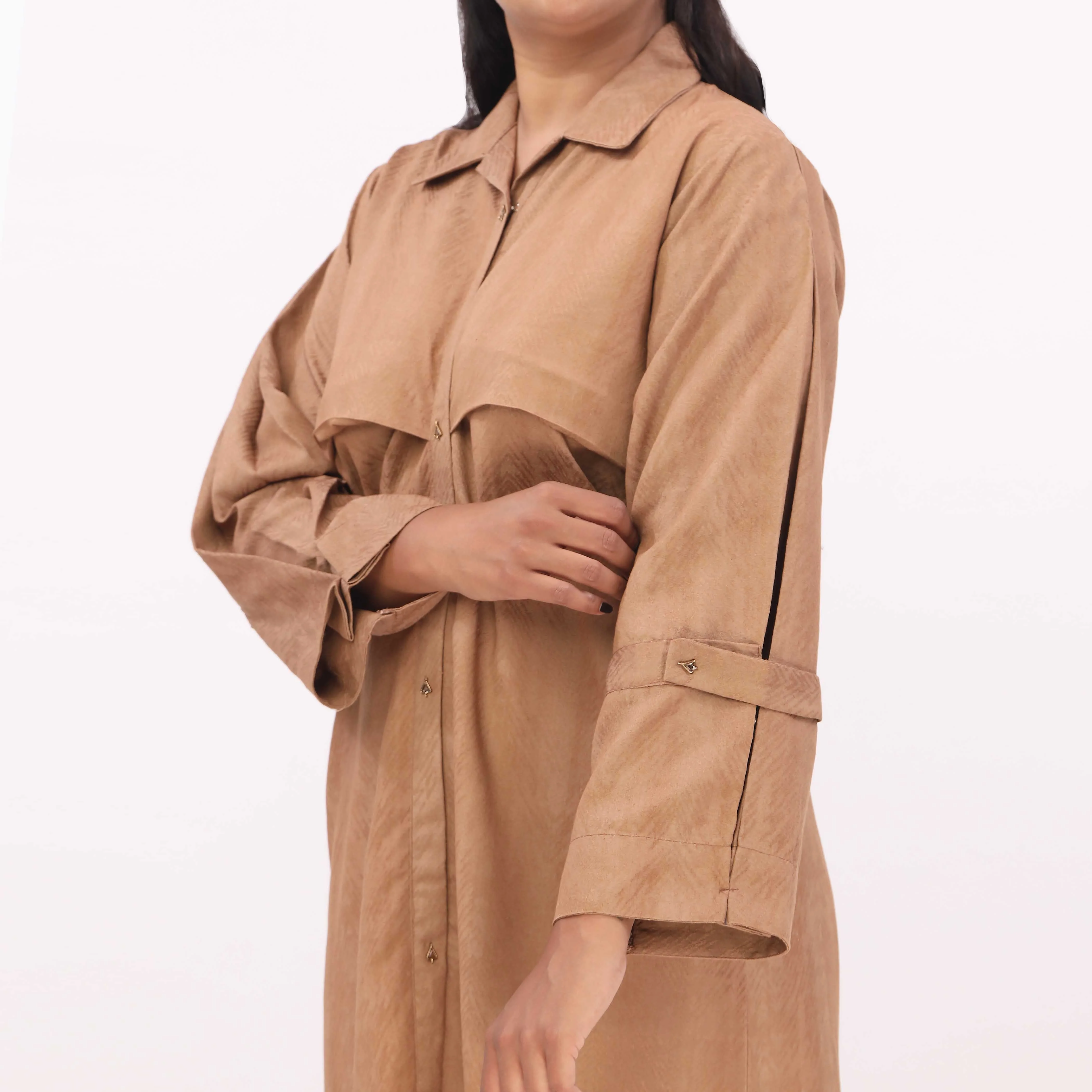 2PC- Dobbey Cotton Suit PW5058 - Image 3