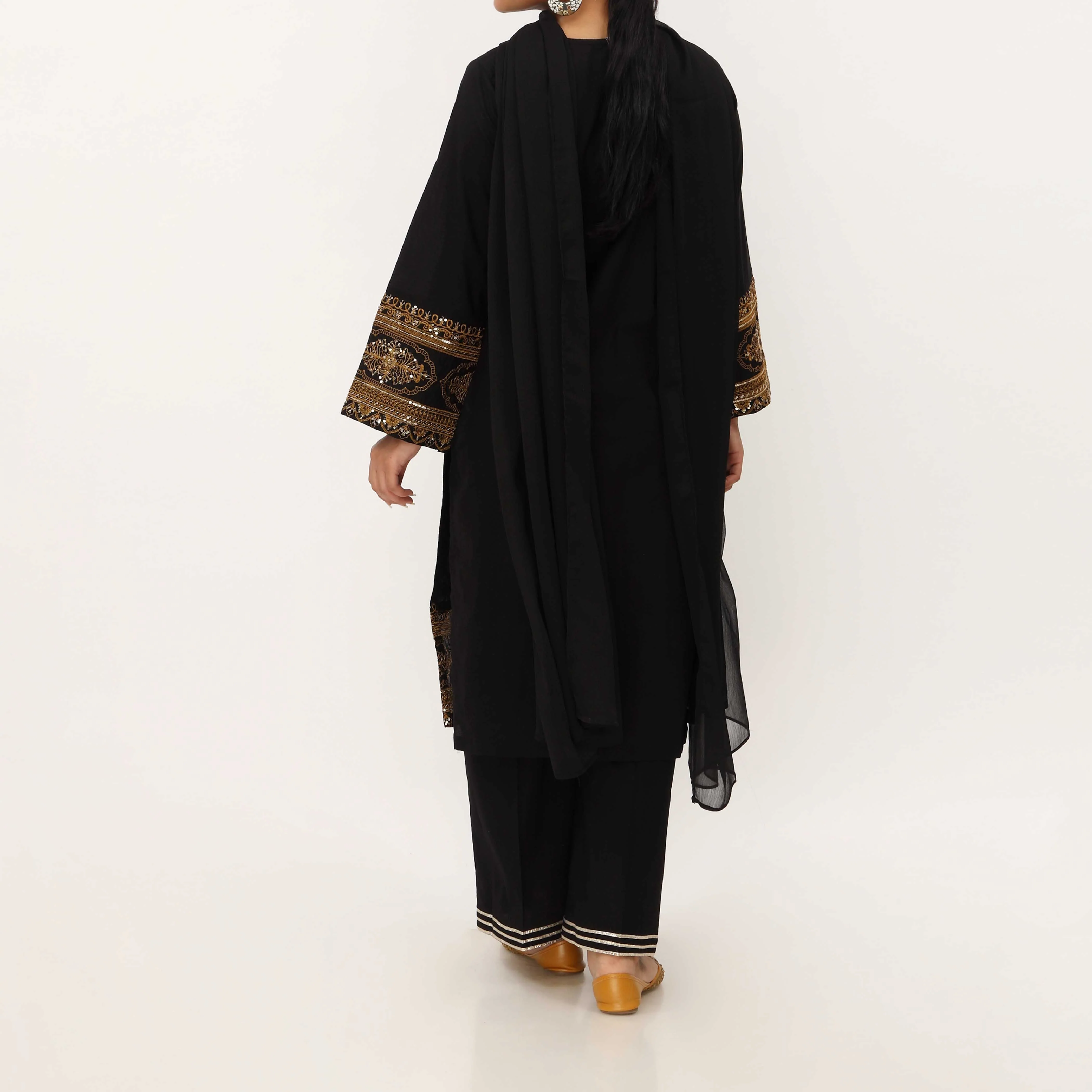 3PC- Cotton Cambric Suit PS5249