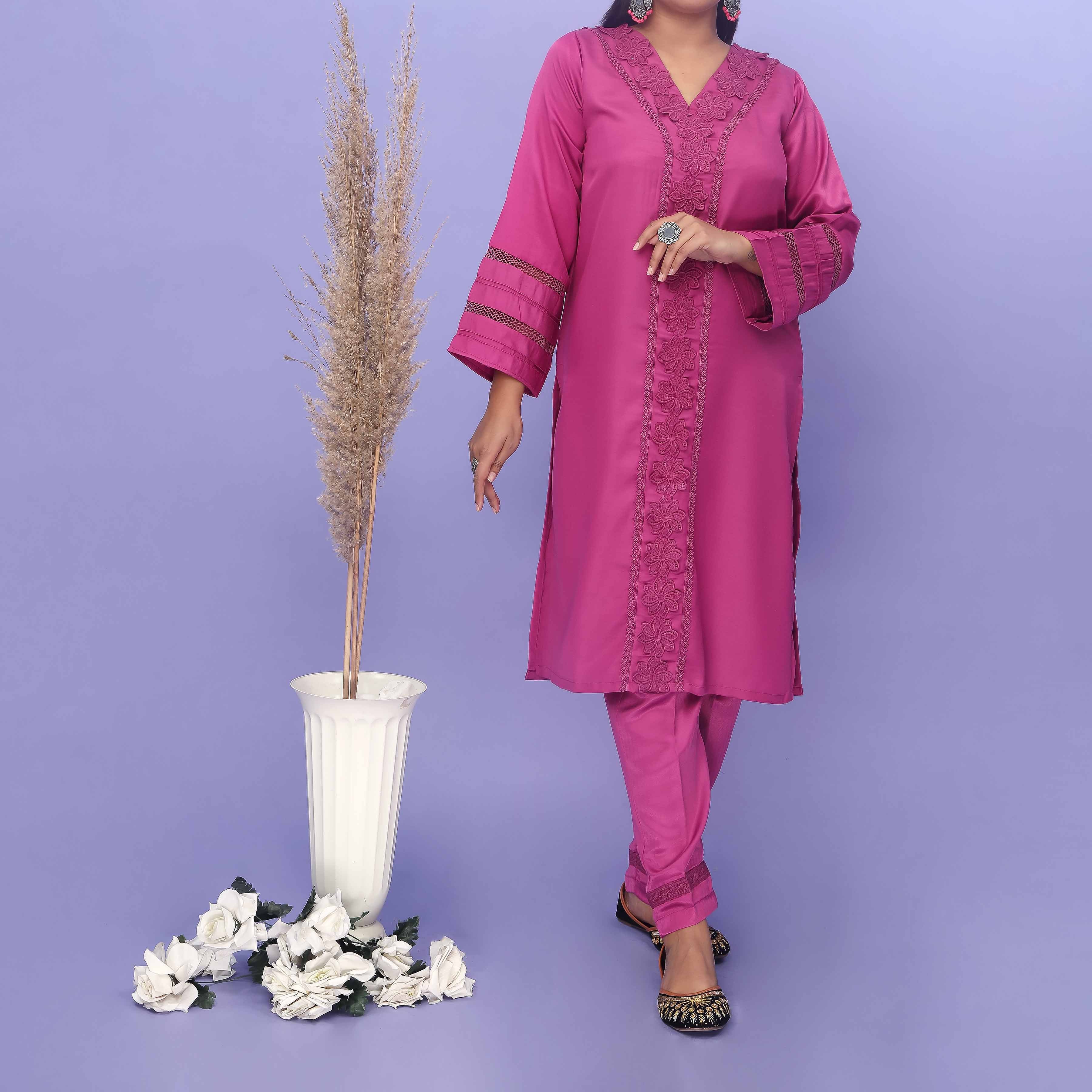 3PC- Embellished Suit PW4153