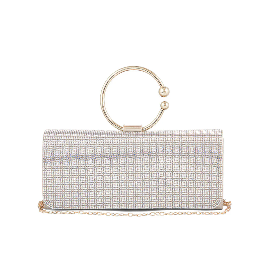 AB Golden Fancy Clutch P24329 - Image 2