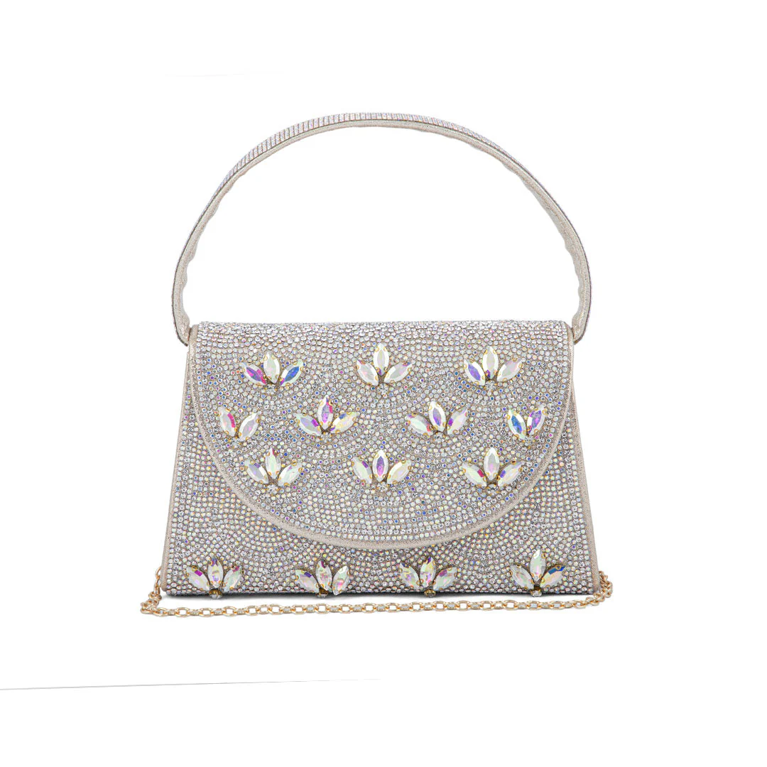 AB Golden Fancy Shoulder Bag P24331 - Image 2