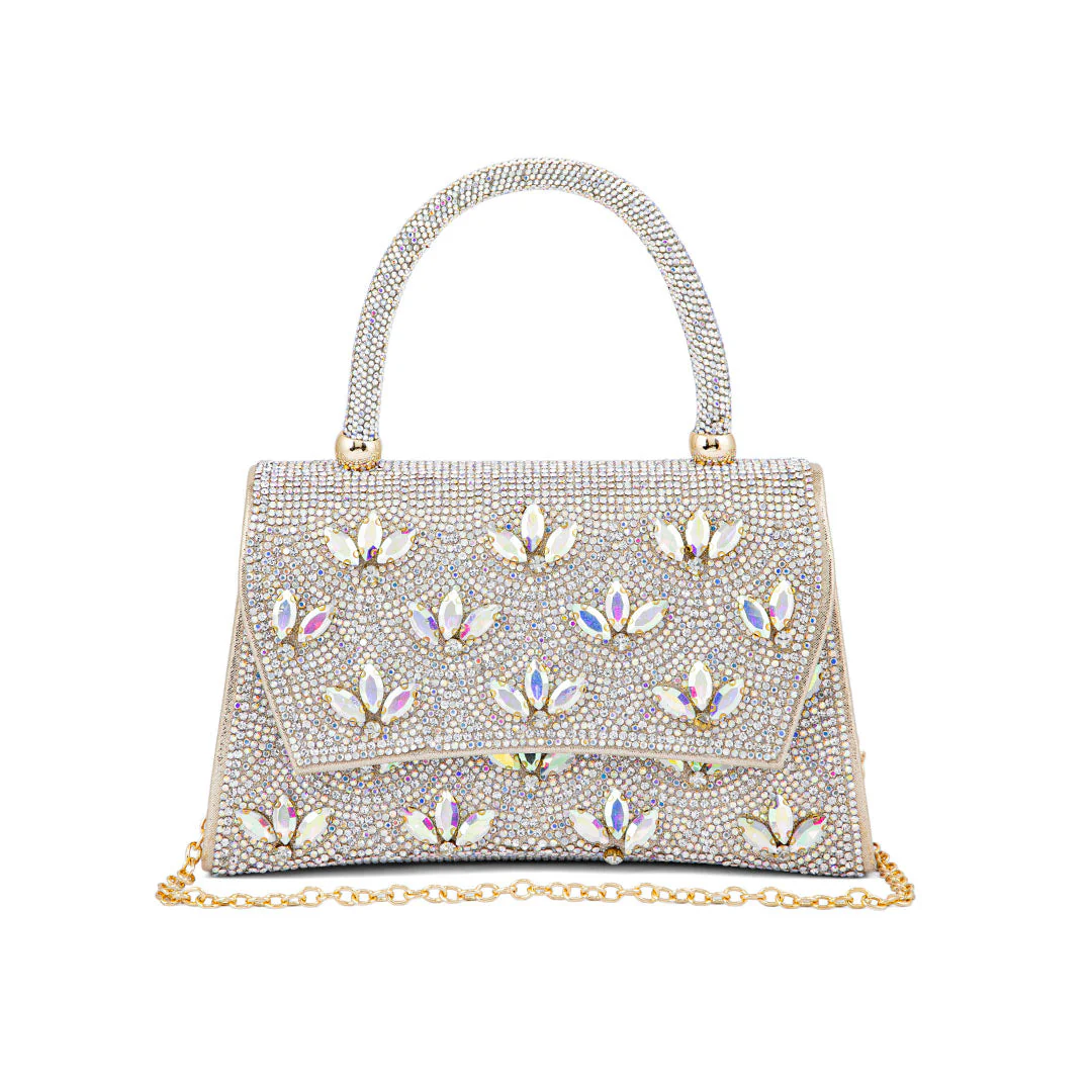 AB Golden Fancy Shoulder Bag P24335 - Image 2