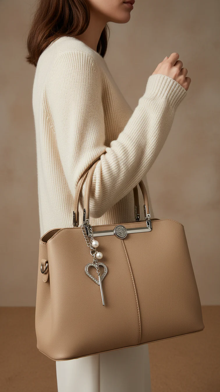 Apricot Formal Hand Bag P36261