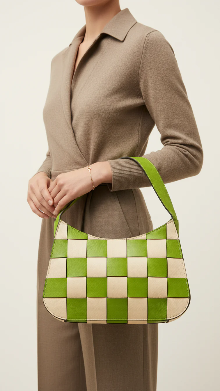 Aqua Green Casual Shoulder Bag P55688