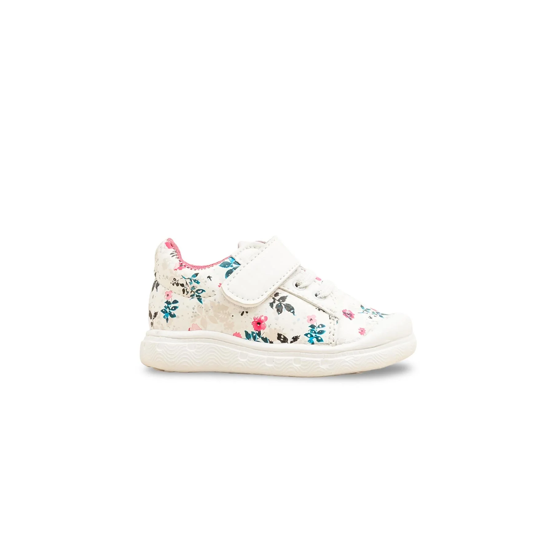 Babies White Casual Booties KD2591