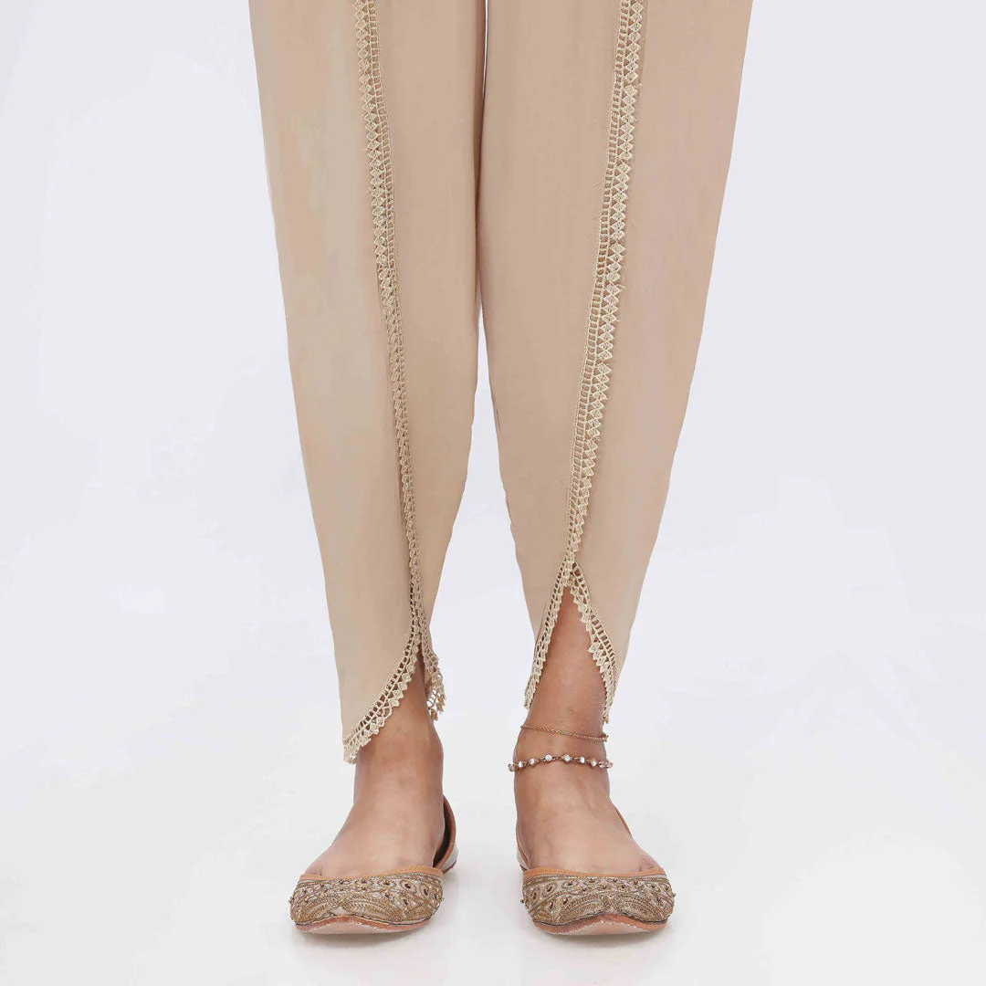 Beige Cambric Tulip Shalwar PS3566