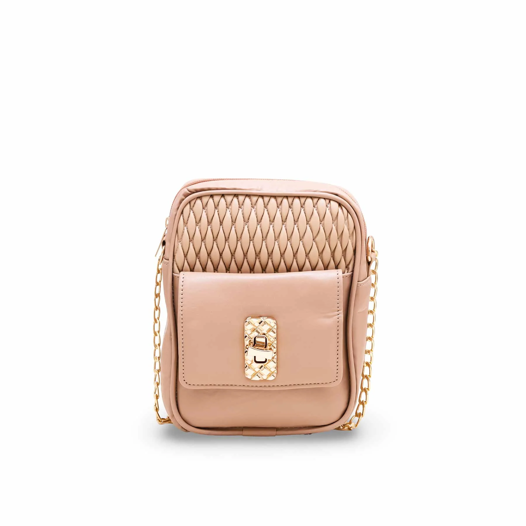 Beige Casual Pouch P97534