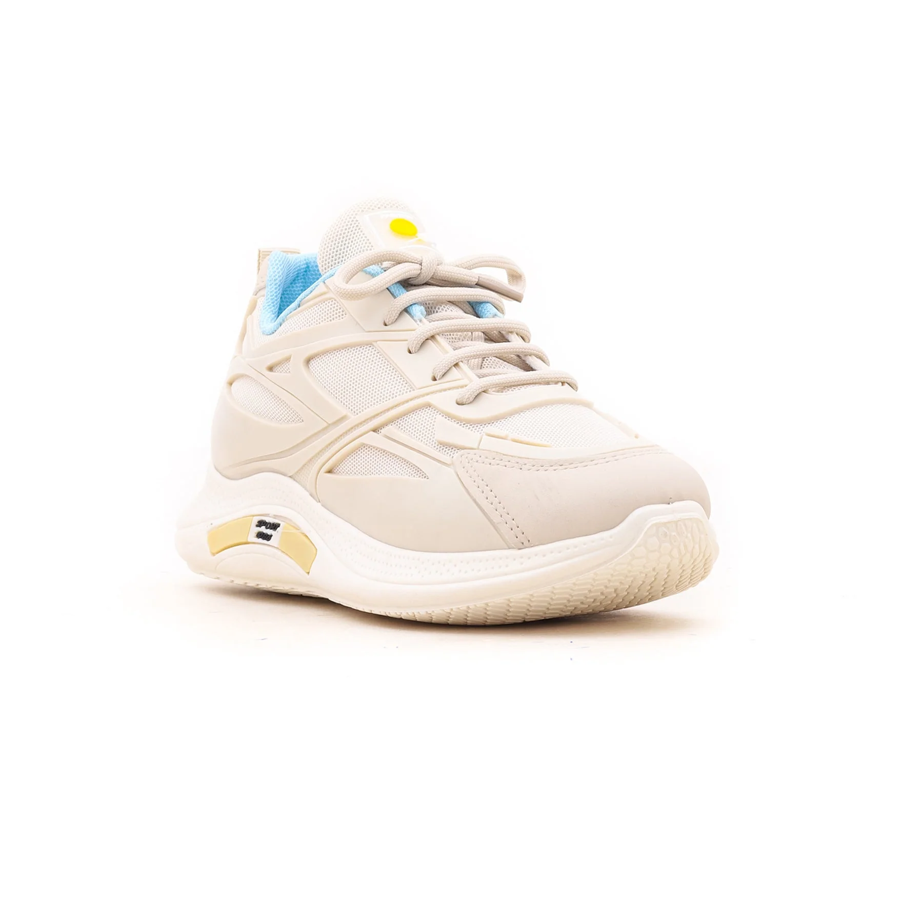 Beige Casual Sneakers AT8089