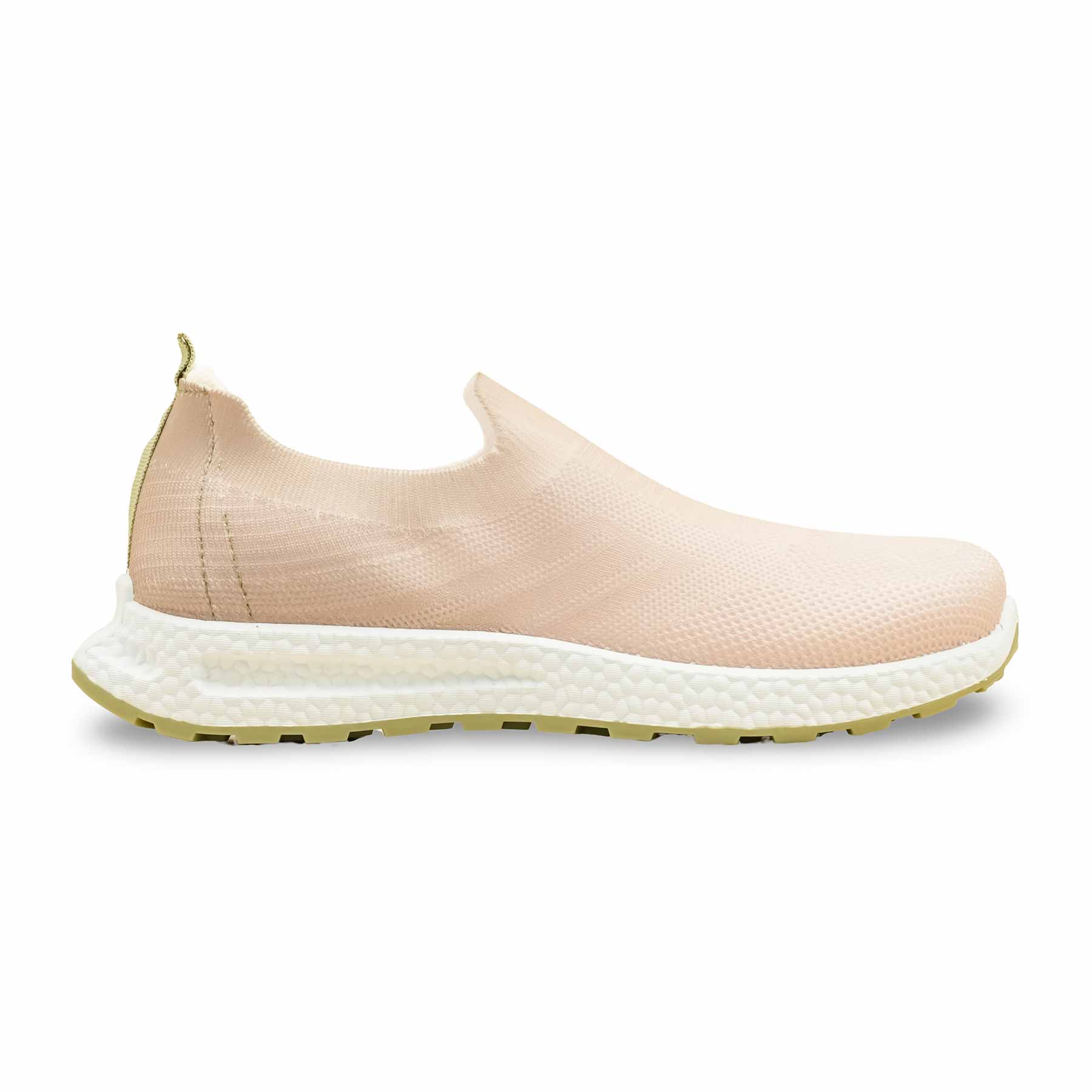 Beige Casual Women Sneaker AT9118 - Image 2