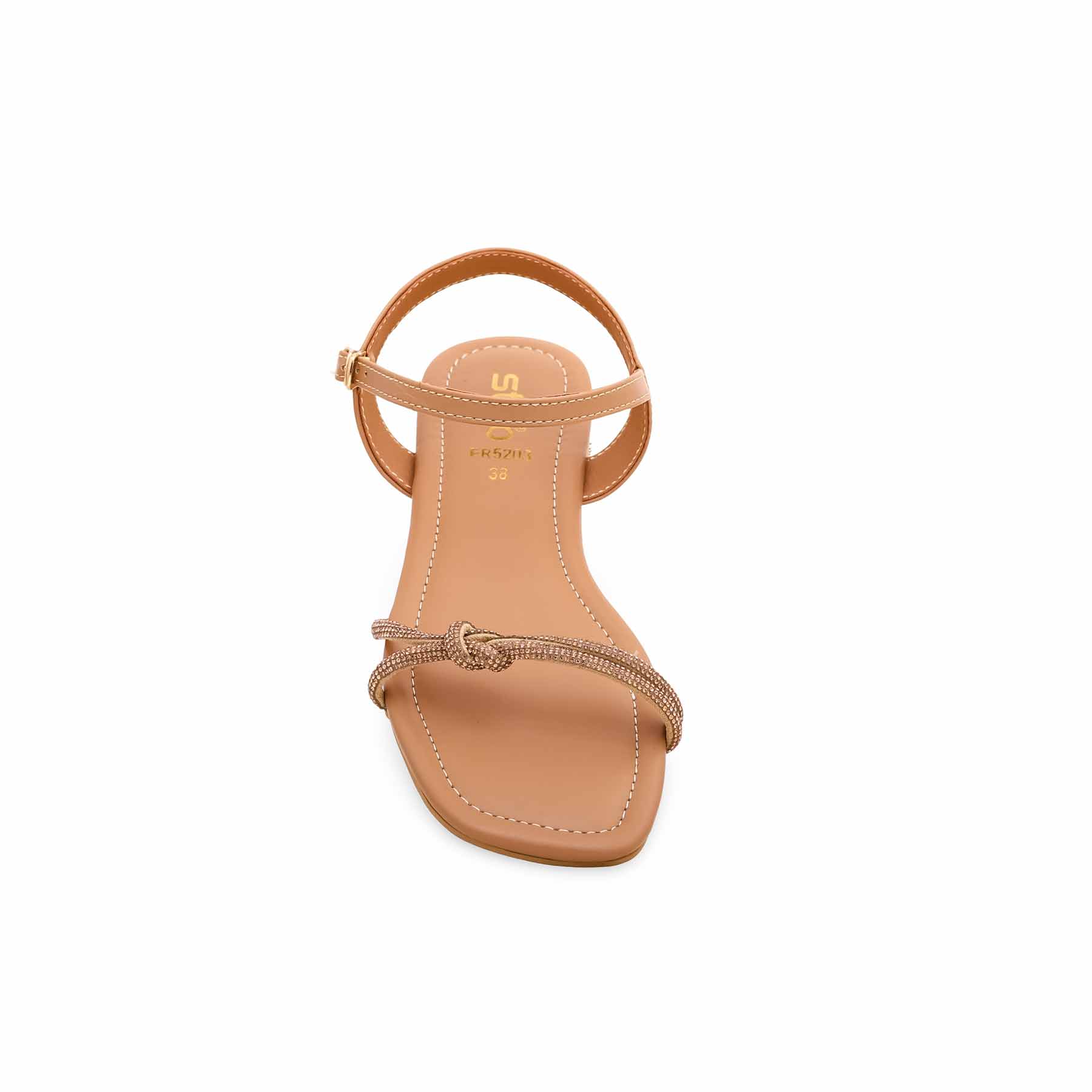 Beige Formal Sandal FR5203 - Image 3