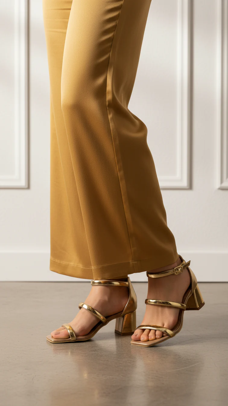 Beige Formal Sandal FR5446