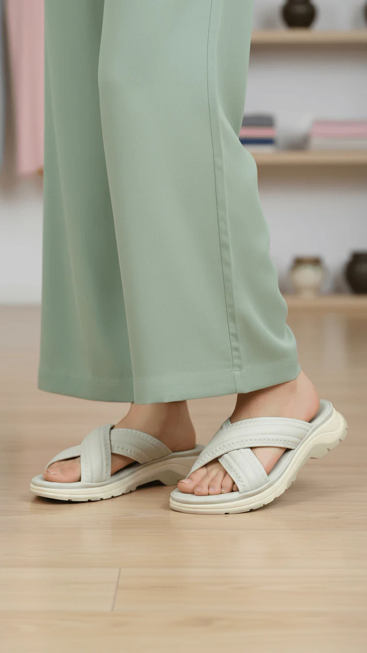 Beige Formal Slipper PU0363