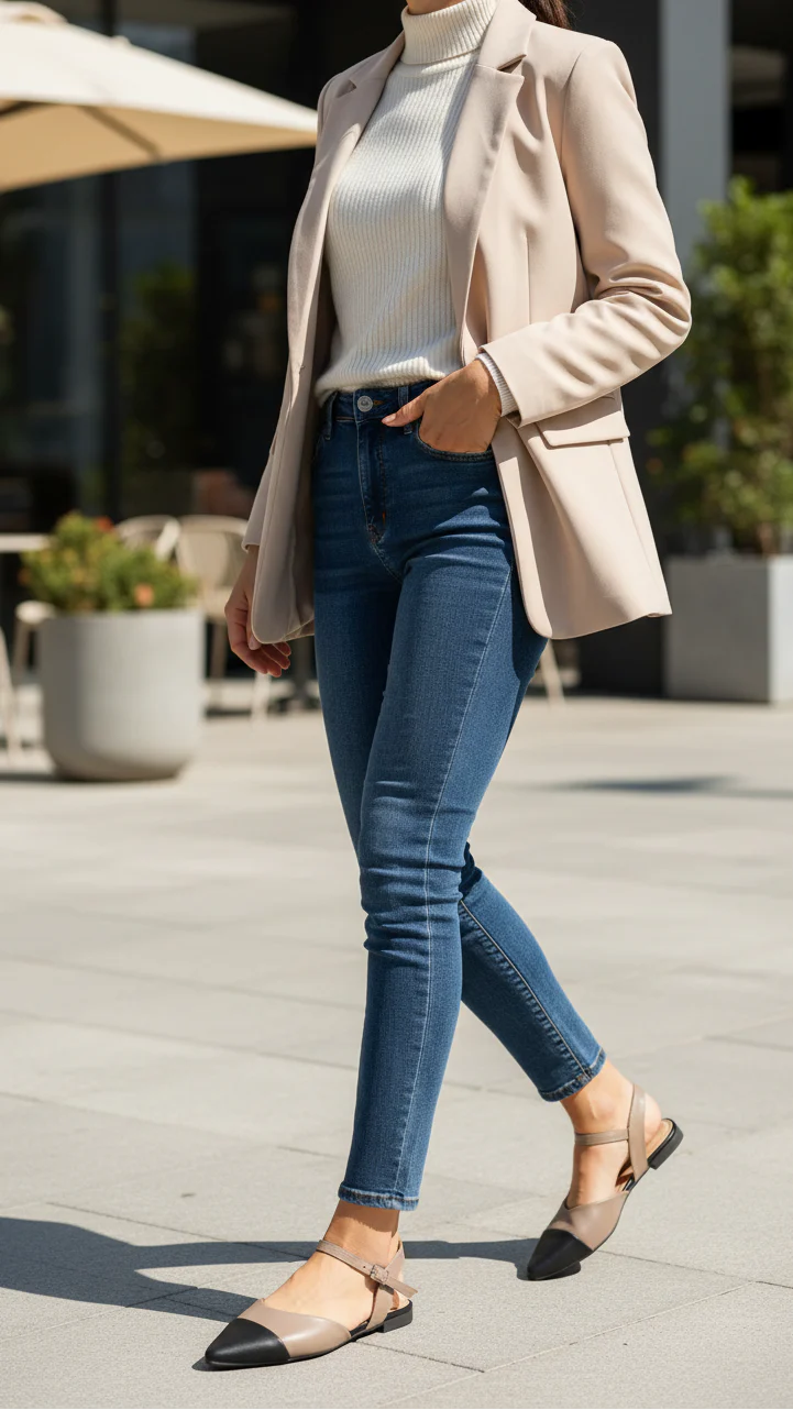 Beige Pumps WN1202