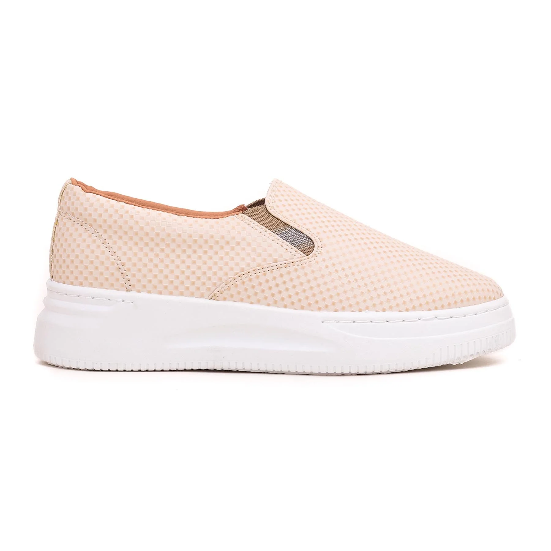 Beige Slip On Sneaker AT9082