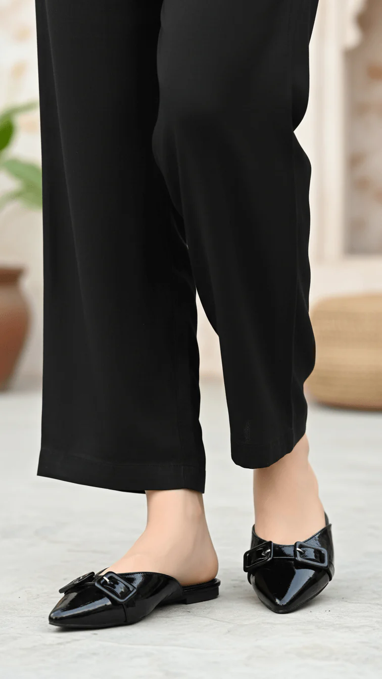 Black Back Open For Women WN5513