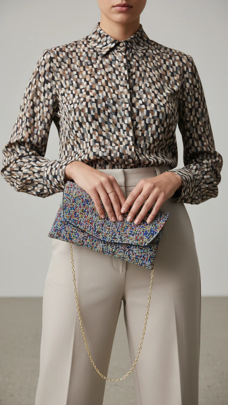 Multy Bridal Clutch P24322