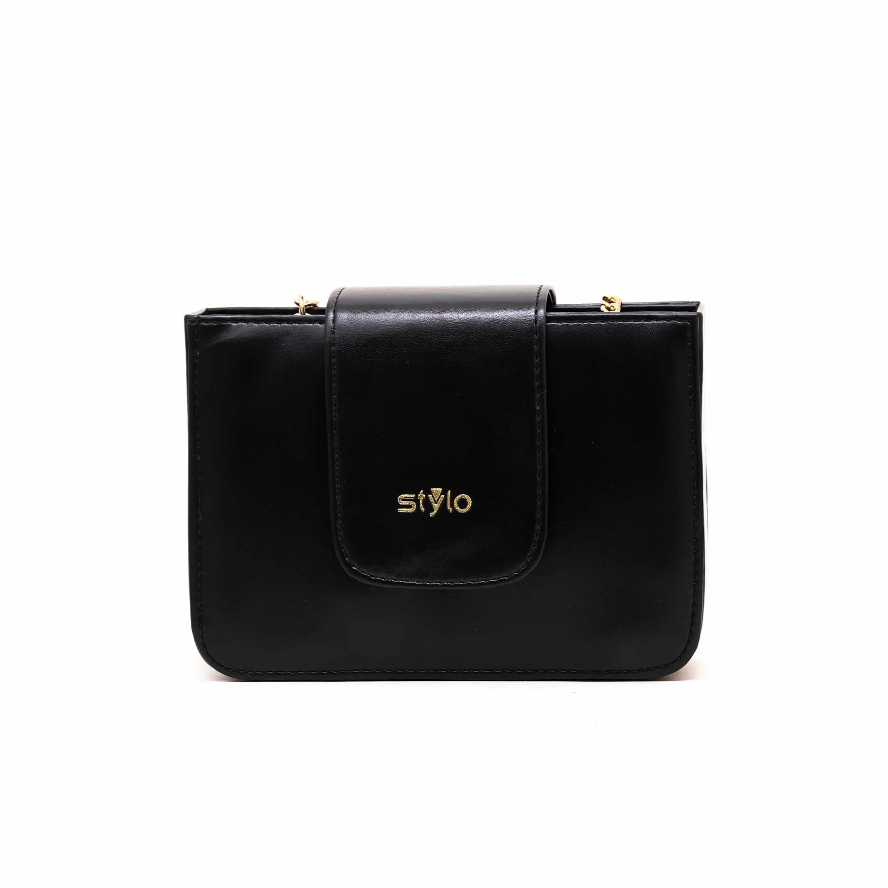 Black Casual Cross Body Bag P55383