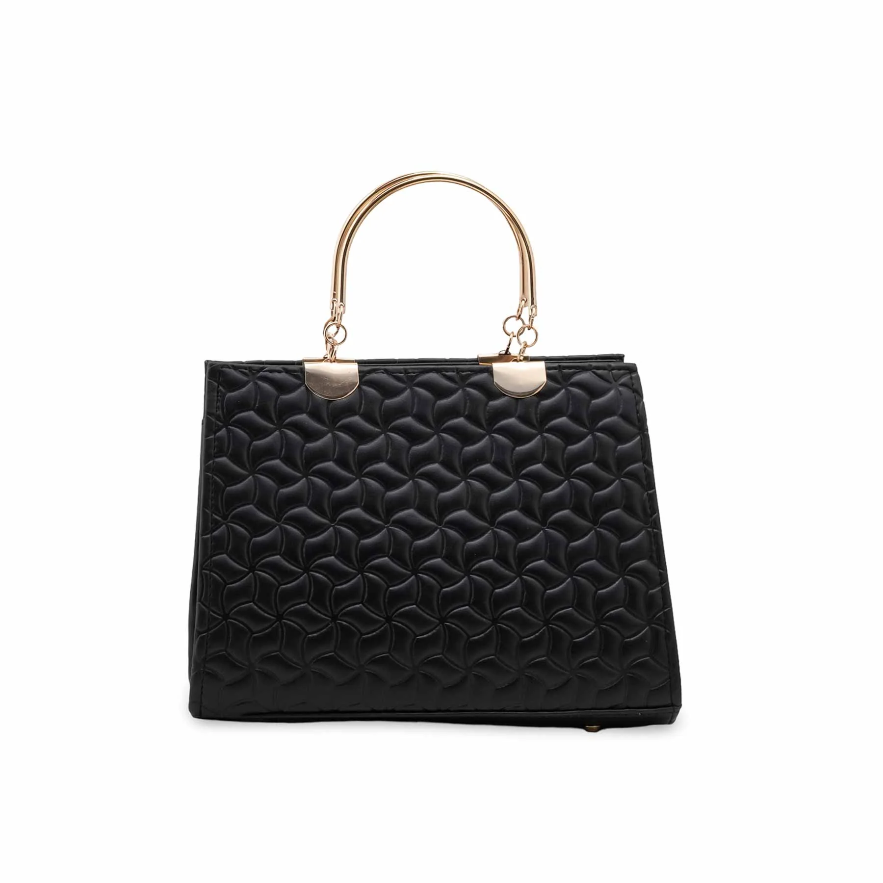 Black Casual Hand Bag For Women P56224 - Image 2