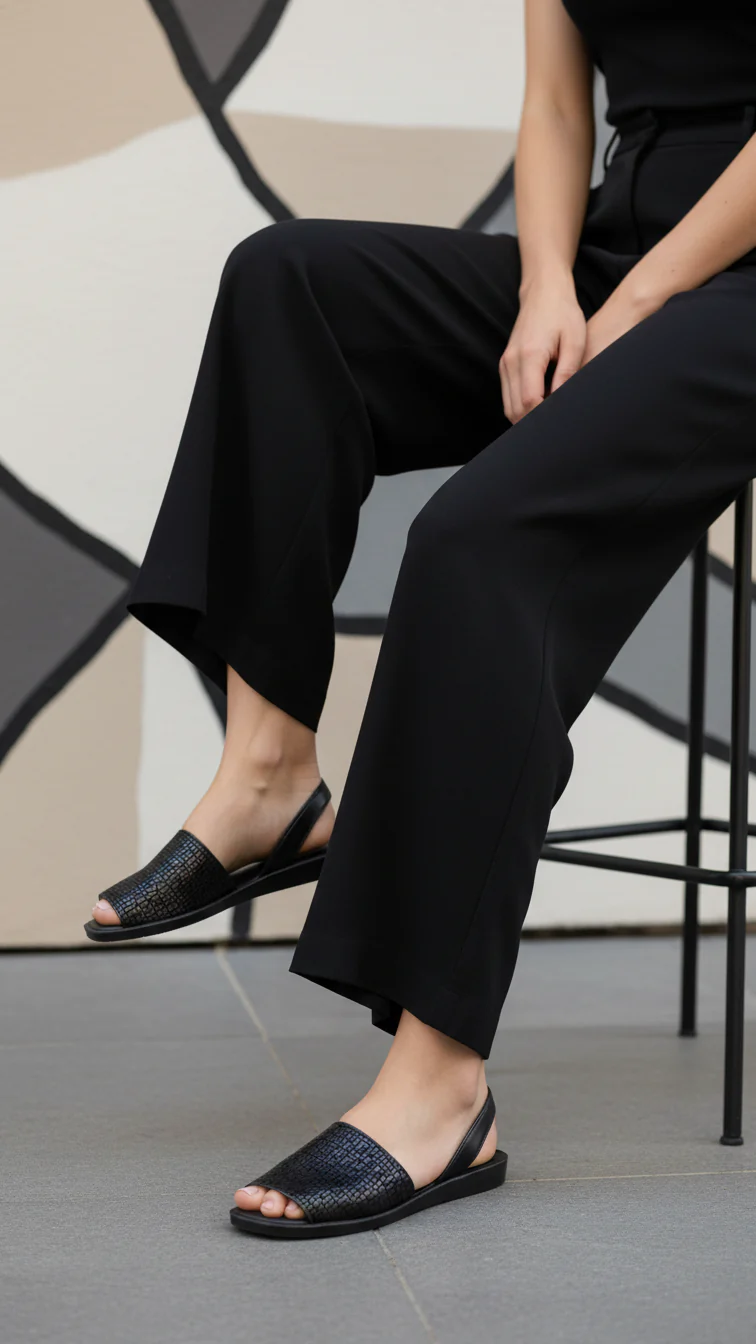 Black Casual Softy CL5469