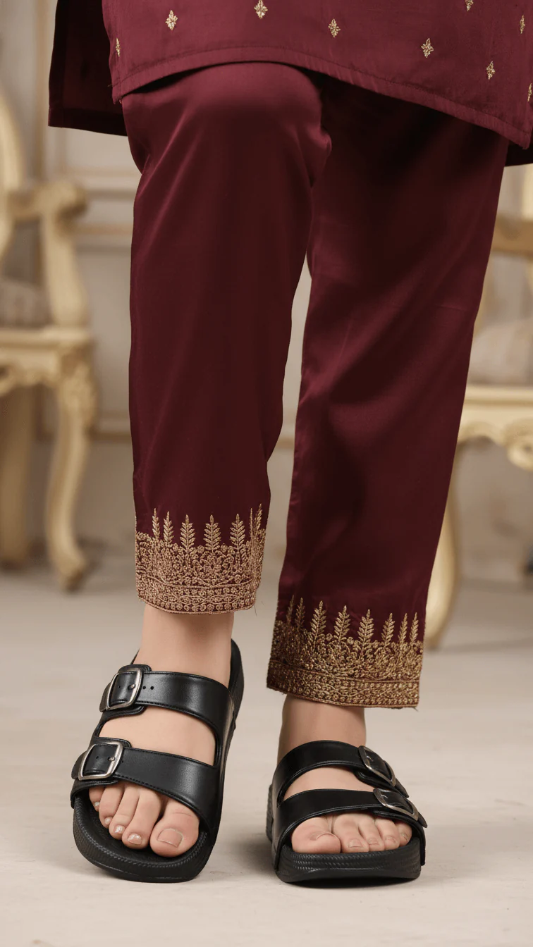 Black Casual Softy CL9365
