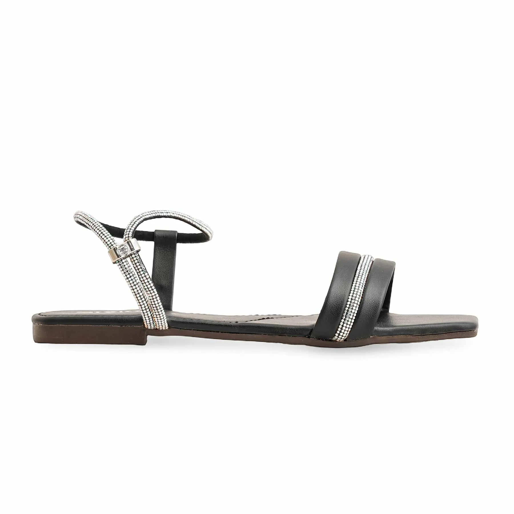 Black Casual Women Slipper CL1953