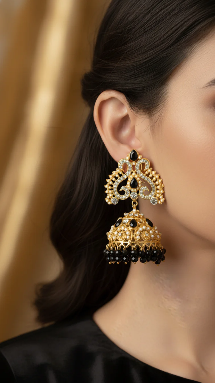 Earrings- T04114