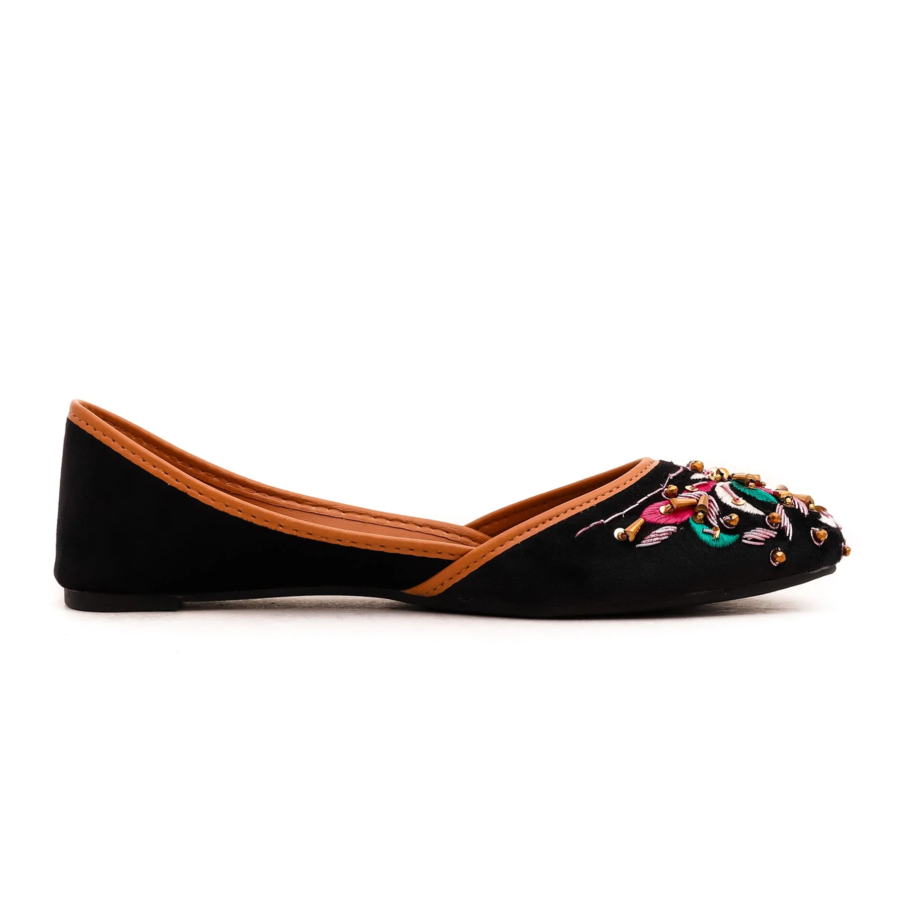 Black Fancy Khussa EC8360