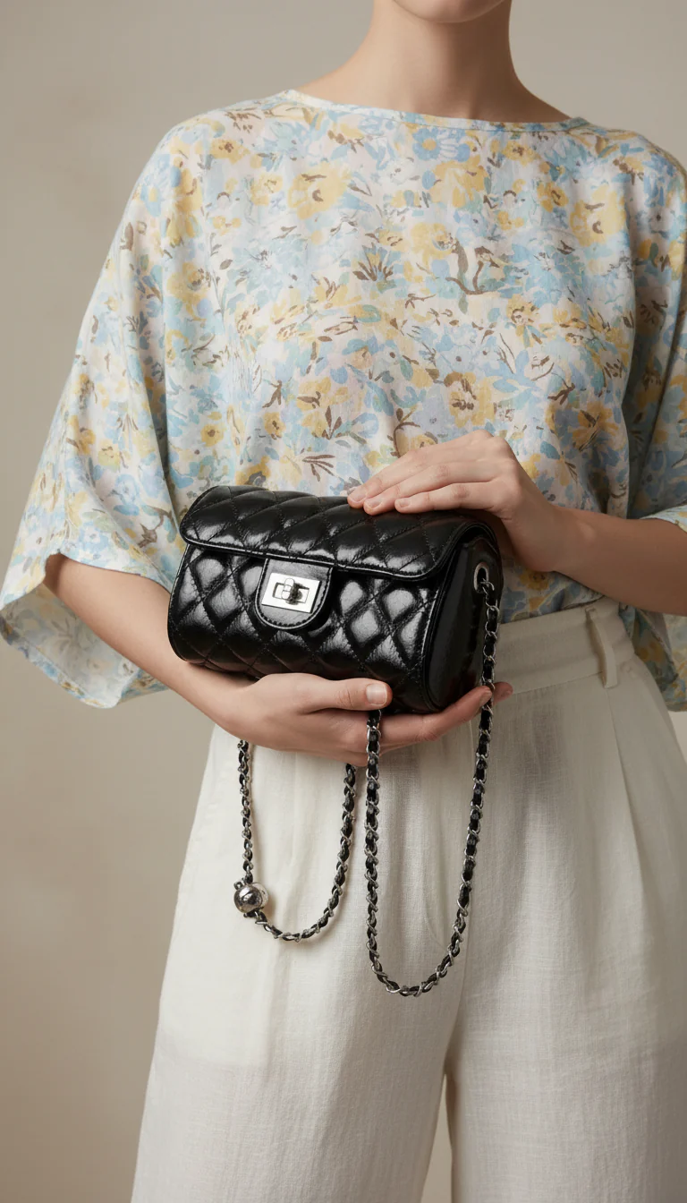 Black Formal Clutch P24114