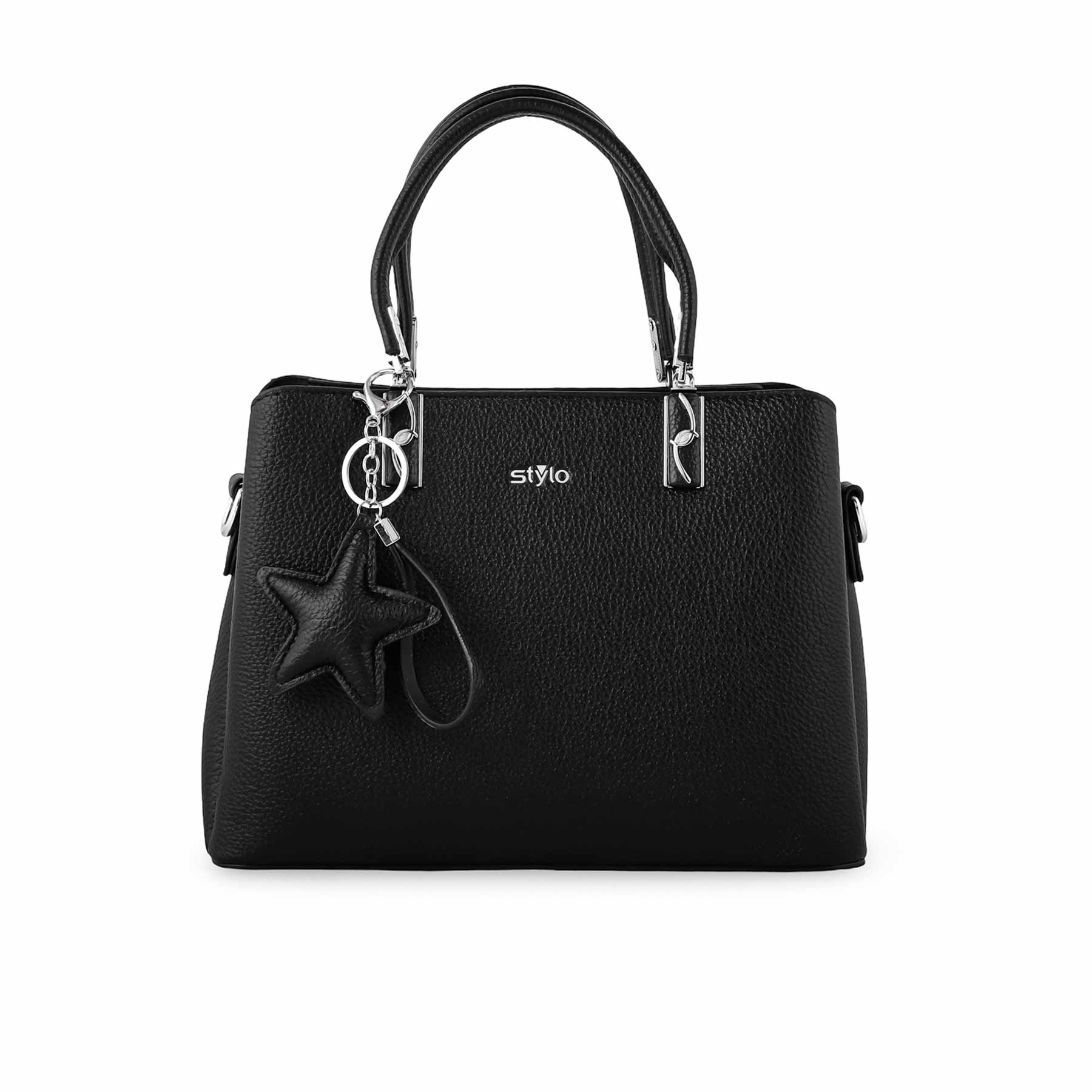 Black Formal Hand Bag For Women P36263