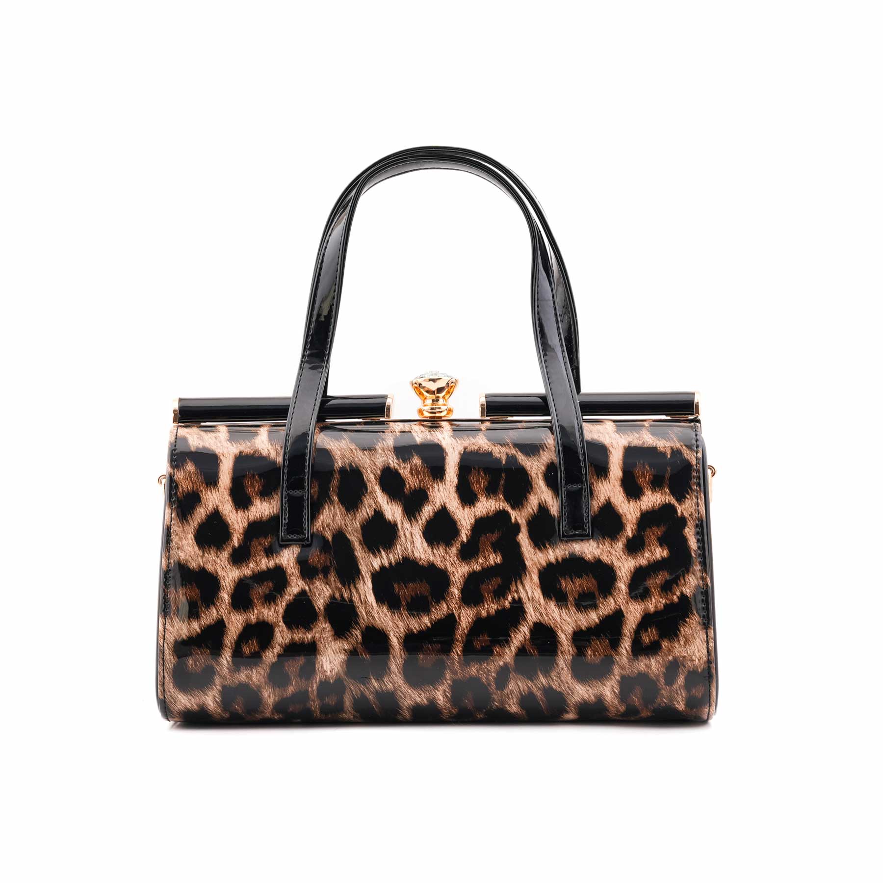 Black Formal Hand Bag For Women P36468 - Image 2