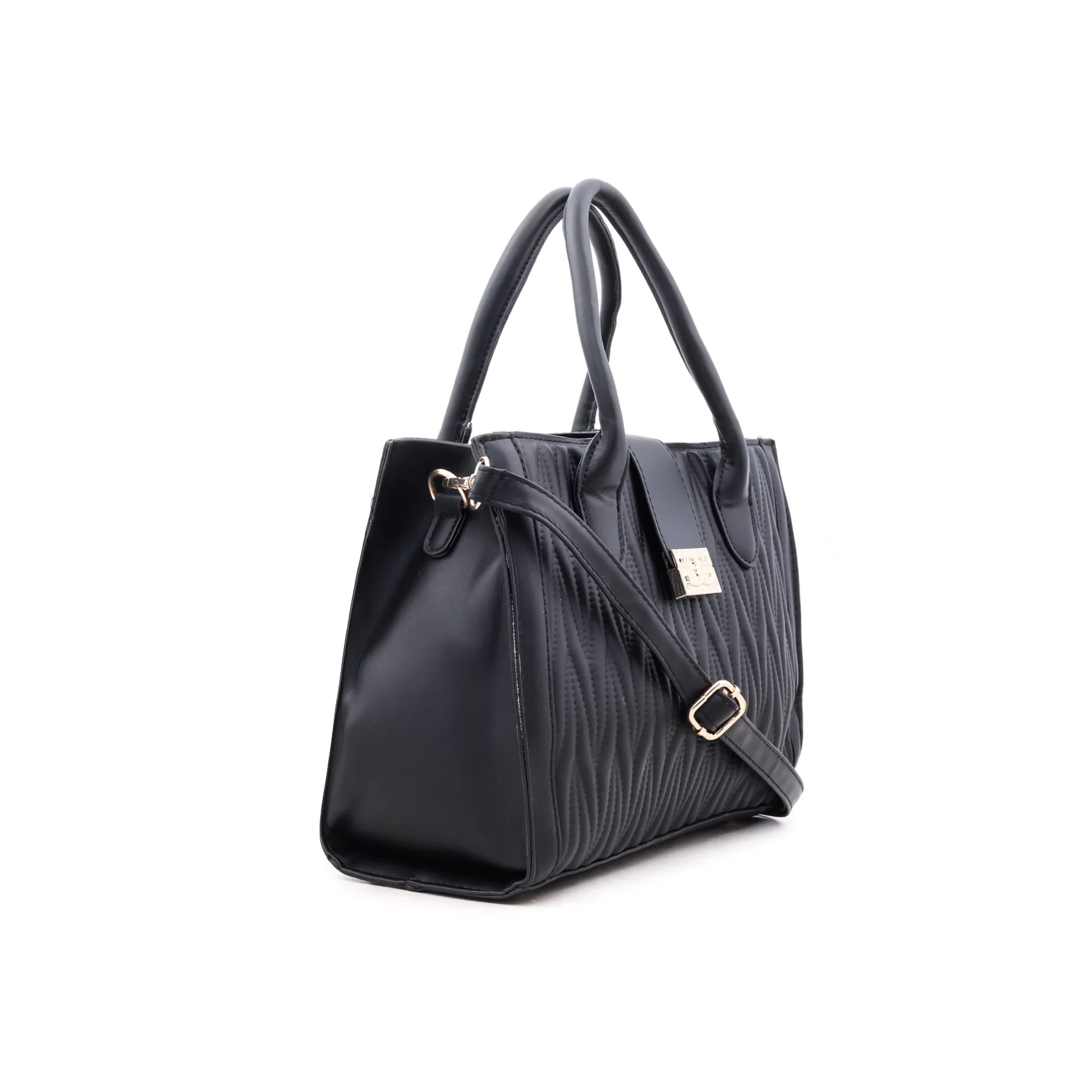 Black Formal Hand Bag P35633
