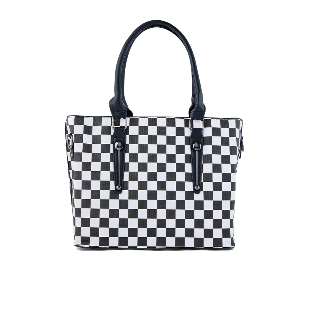 Black Formal Hand Bag P36177