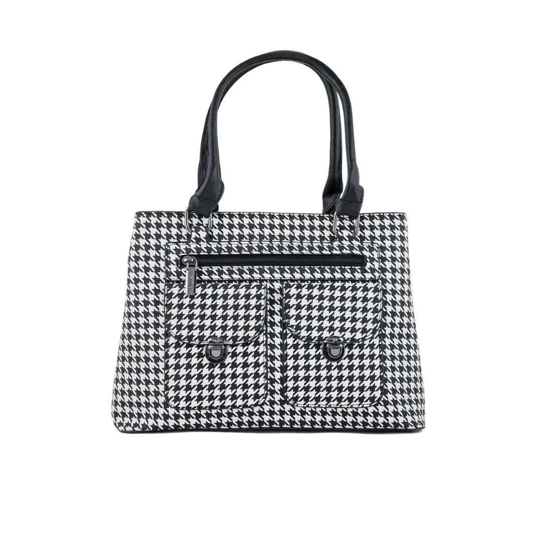 Black Formal Hand Bag P36276