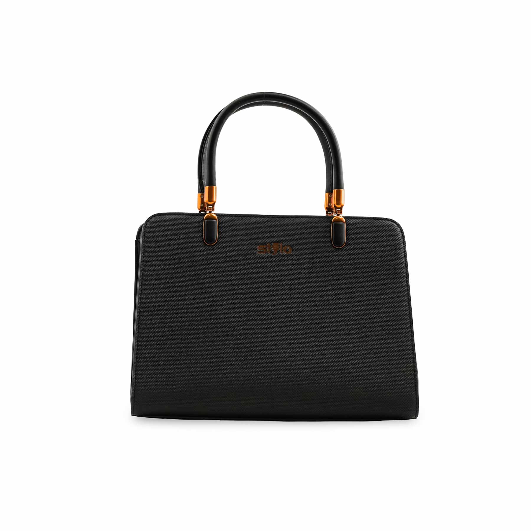 Black Formal Hand Bag P36380