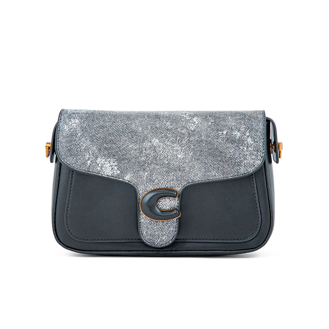 Black Formal Pouch P36214 - Image 2