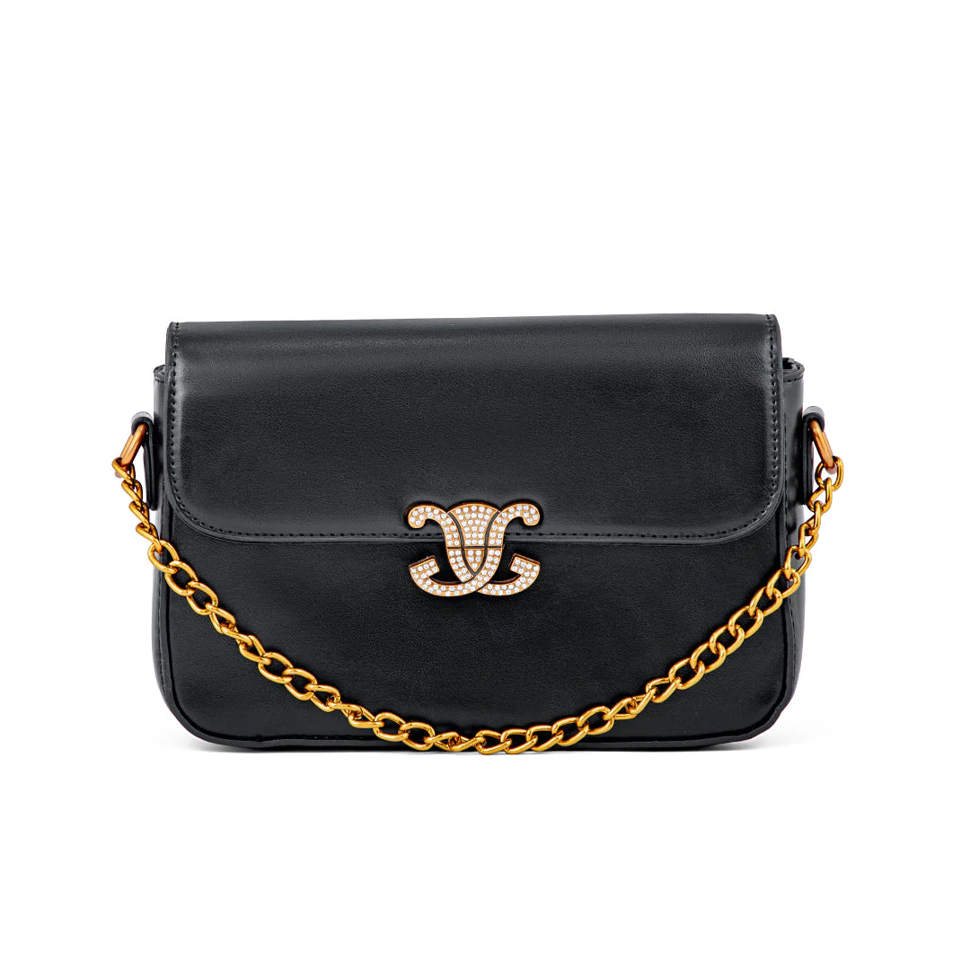 Black Formal Pouch P36216