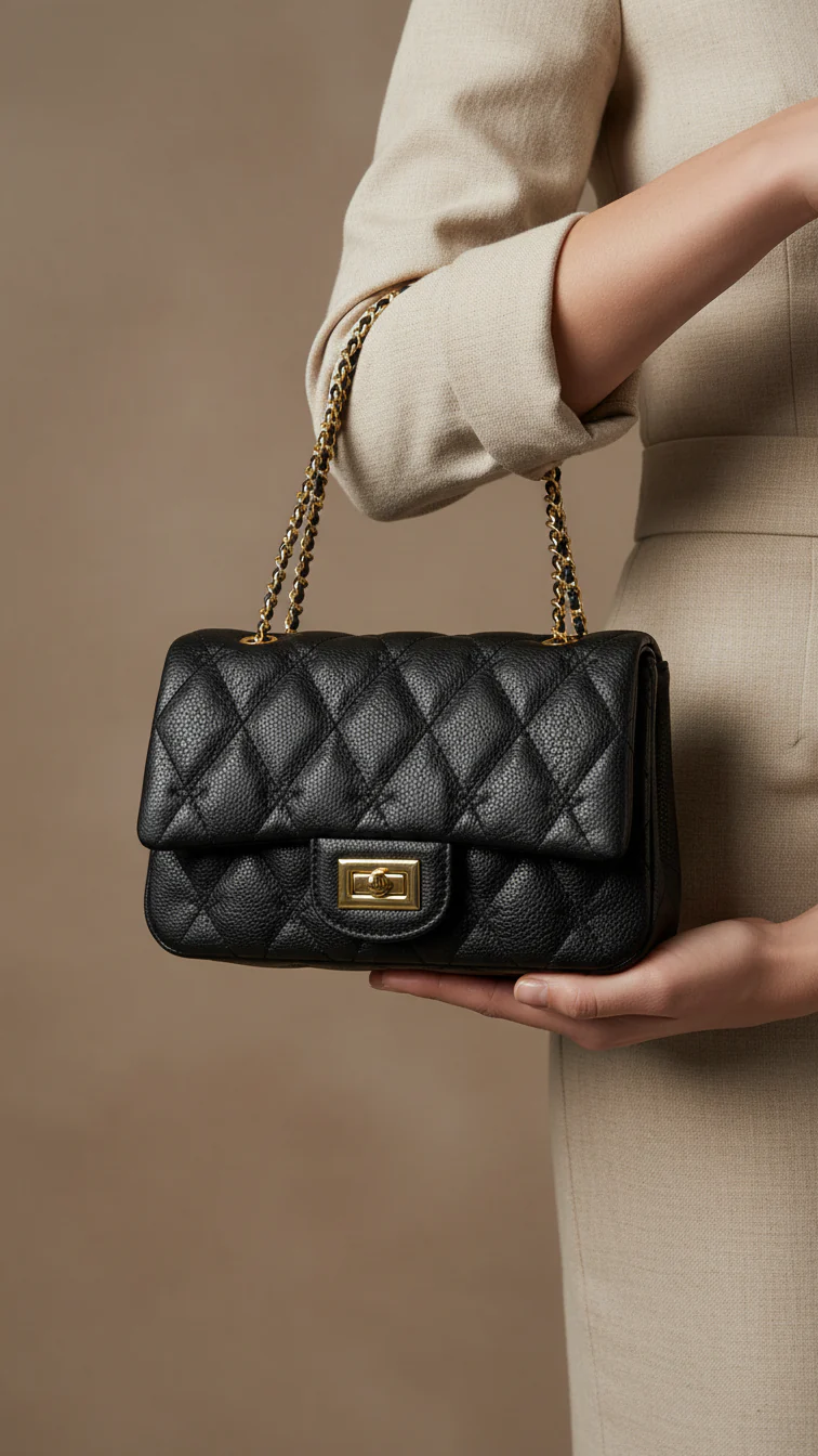 Black Formal Pouch P97604
