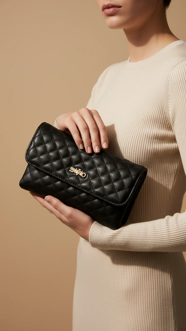 Black Formal Pouch P97614