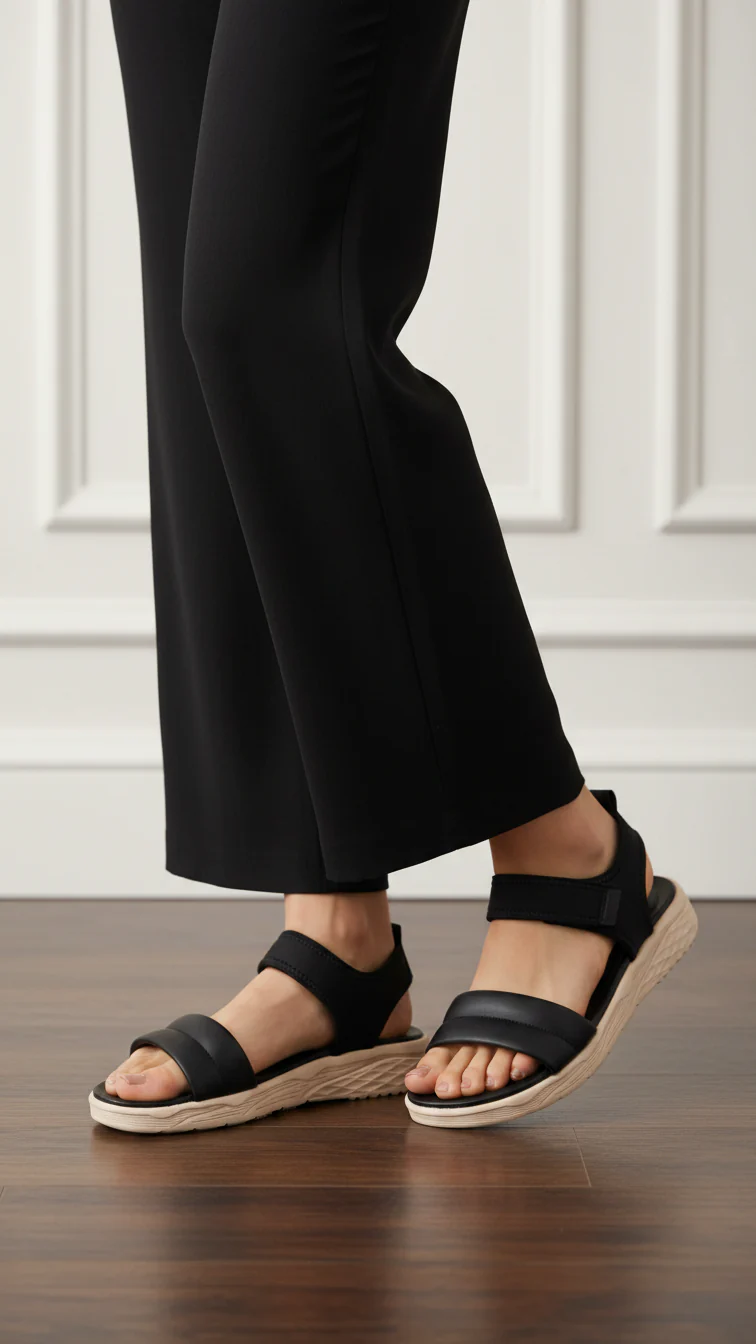 Black Formal Sandal PU0010