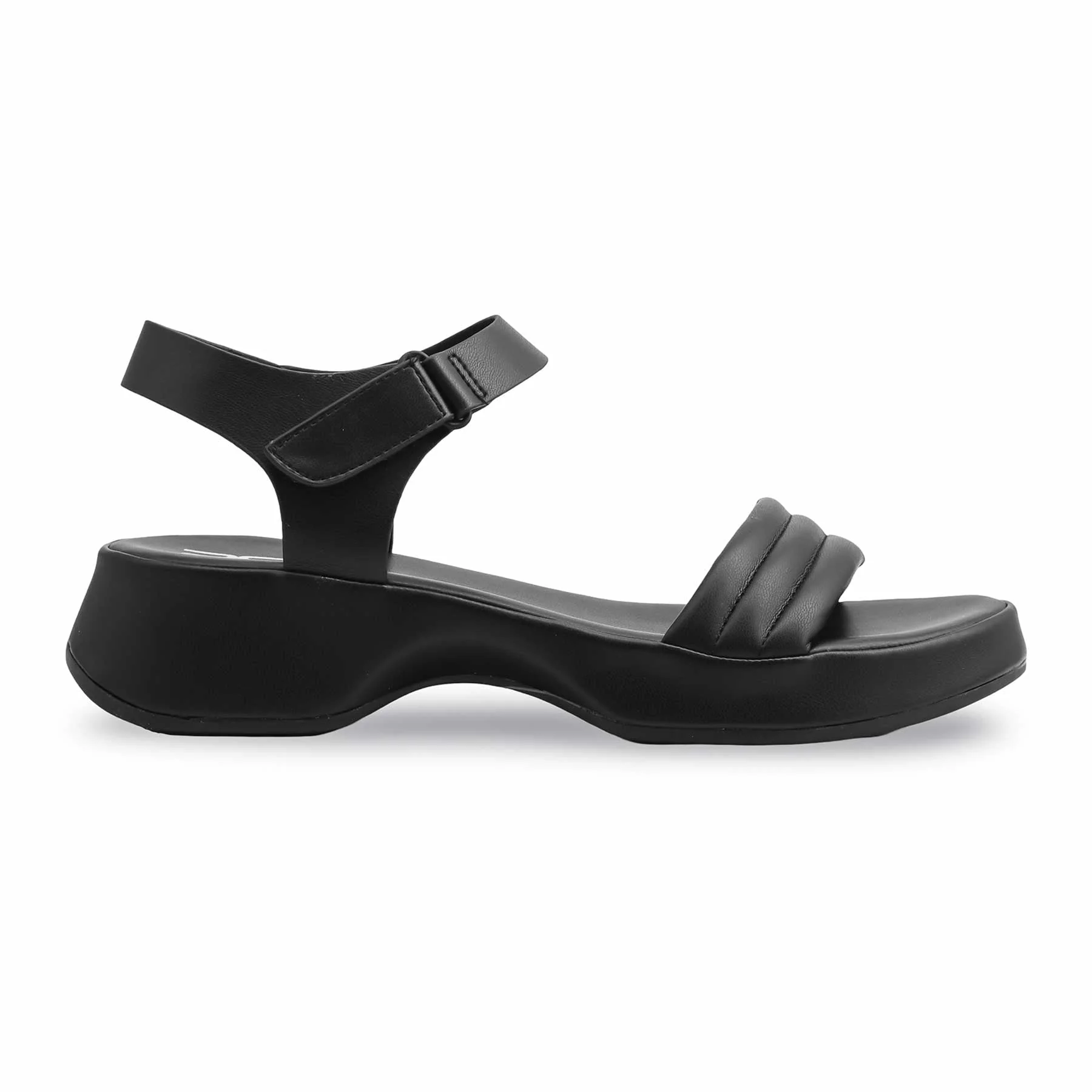 Black Formal Sandal PU0354 - Image 2