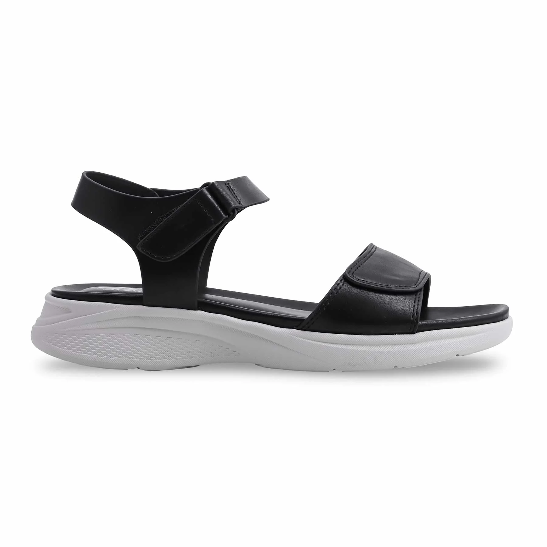 Black Formal Sandal PU0367 - Image 2