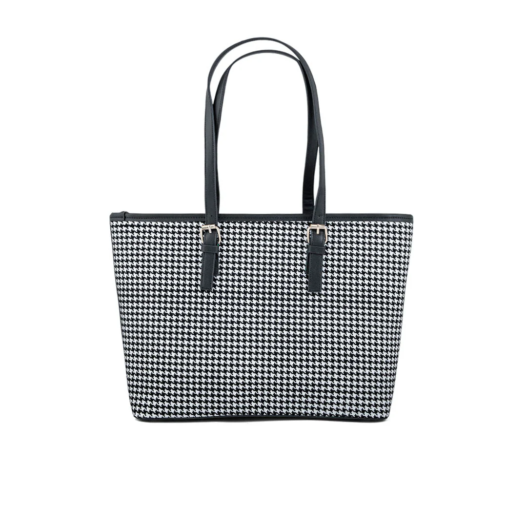 Black Formal Shoulder Bag P55650
