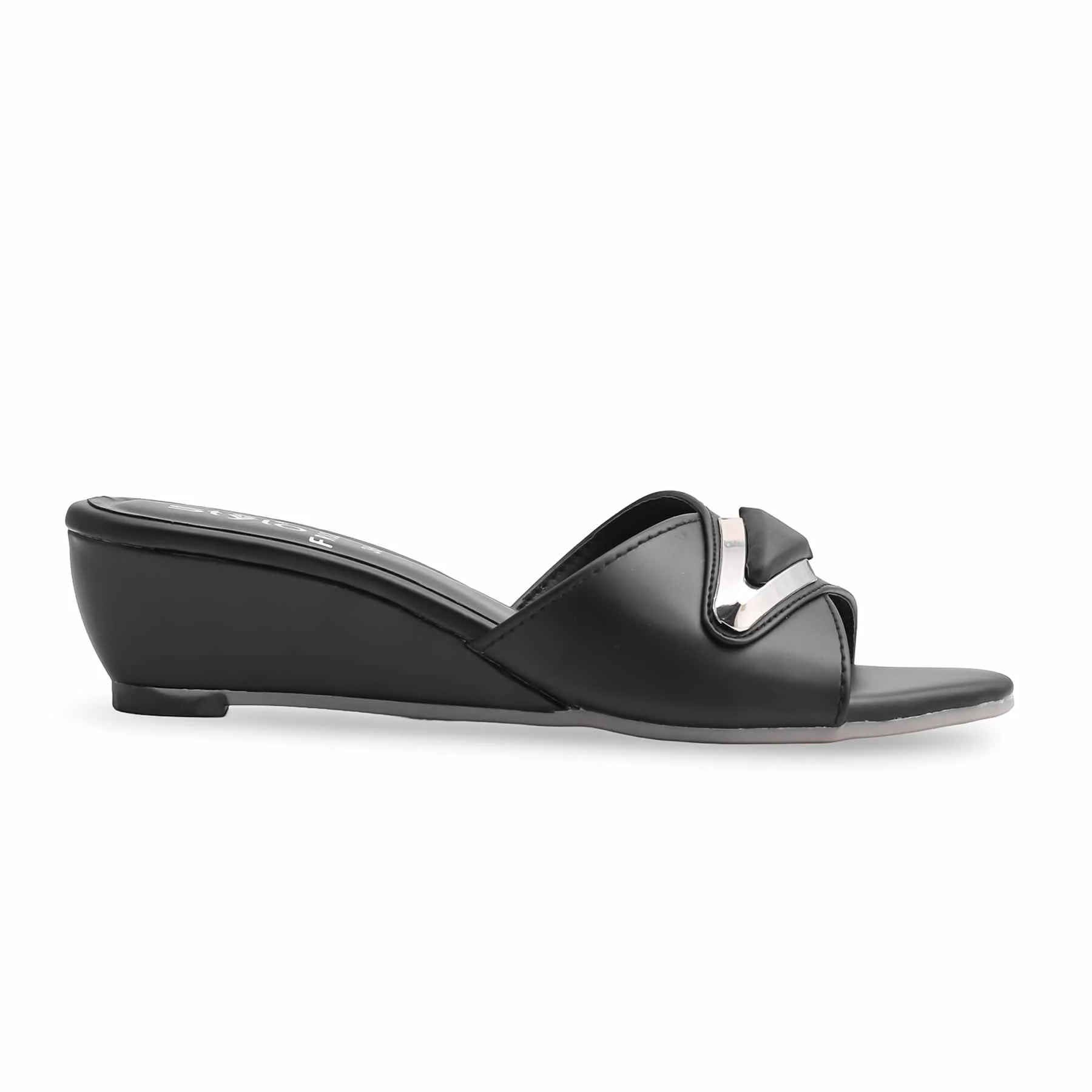Black Formal Slipper FR8282 - Image 2