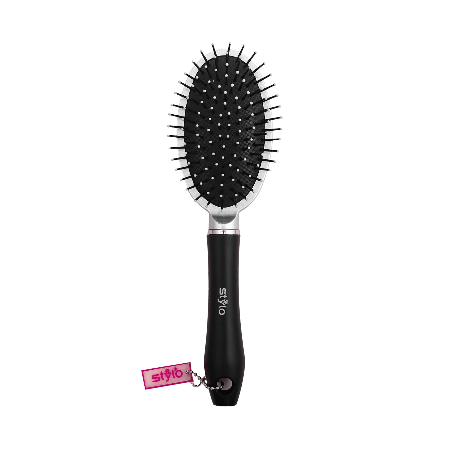 Black Hair Brush BR8123 - Image 2